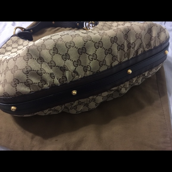Gucci GG hobo bag - Picture 4 of 13